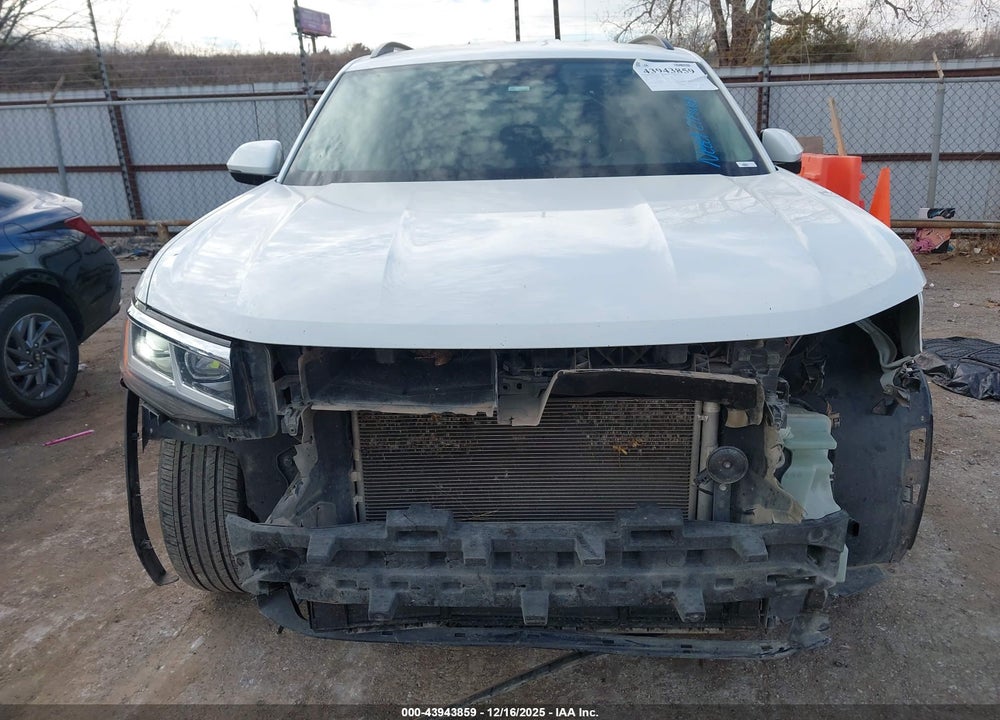 2021 VOLKSWAGEN ATLAS 2.0T S VIN: 1V2AP2CA8MC560576