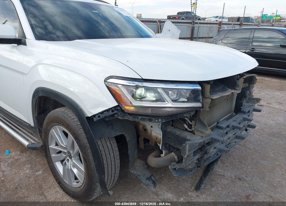 2021 VOLKSWAGEN ATLAS 2.0T S VIN: 1V2AP2CA8MC560576