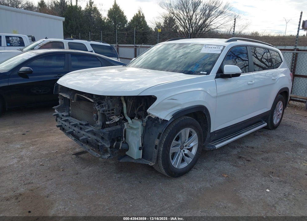 2021 VOLKSWAGEN ATLAS 2.0T S VIN: 1V2AP2CA8MC560576