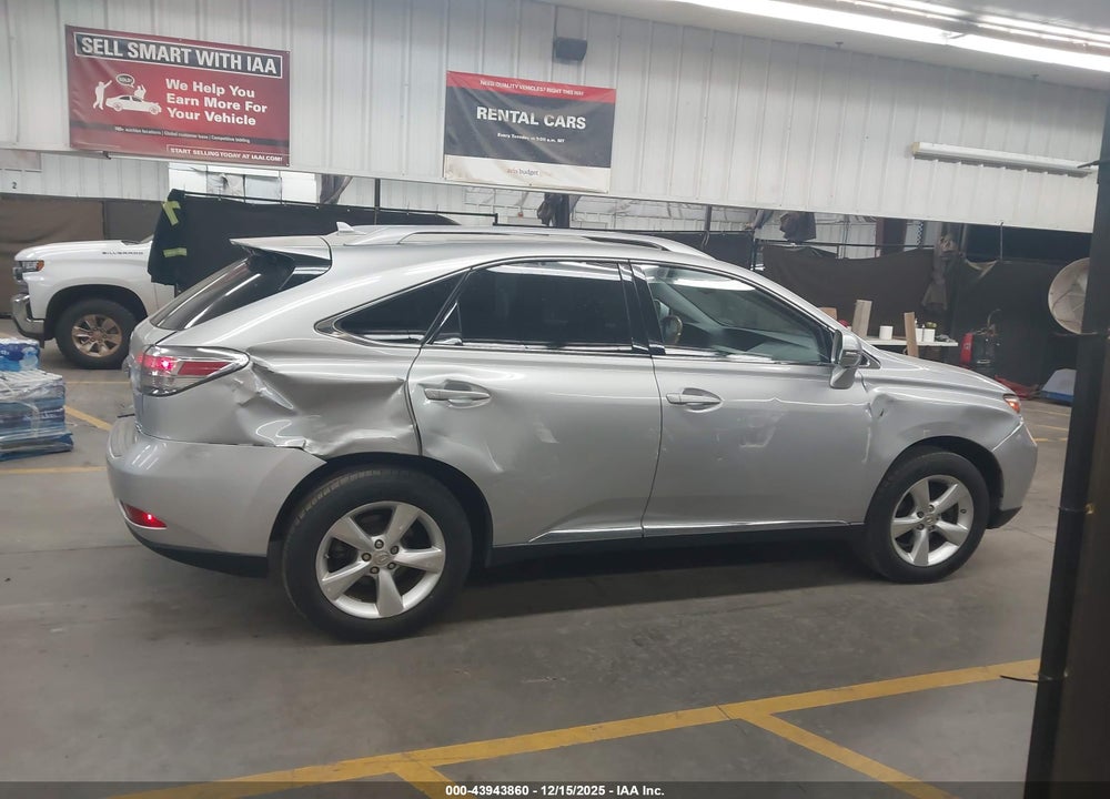 2011 LEXUS RX 350 VIN: 2T2BK1BA2BC094482
