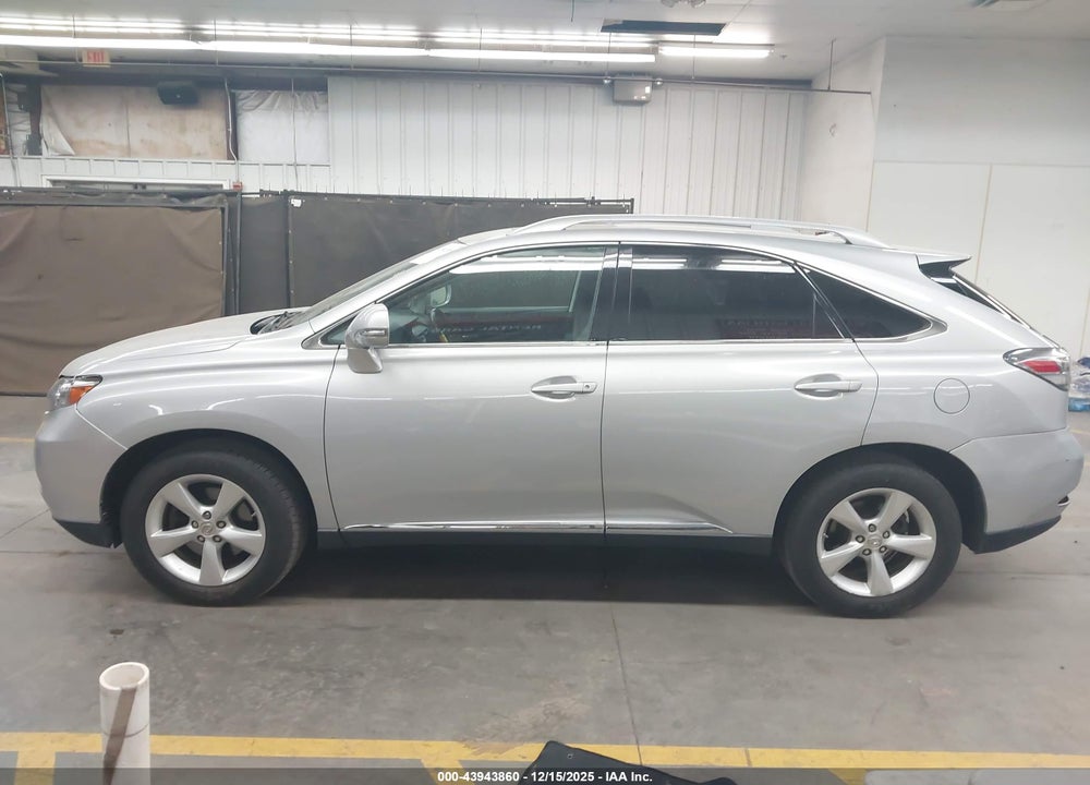 2011 LEXUS RX 350 VIN: 2T2BK1BA2BC094482