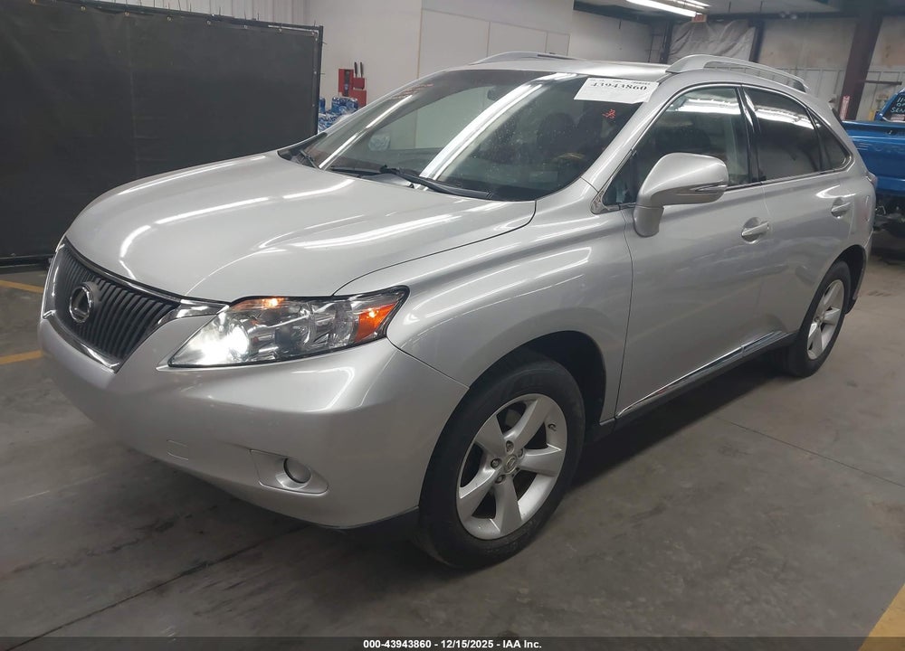 2011 LEXUS RX 350 VIN: 2T2BK1BA2BC094482