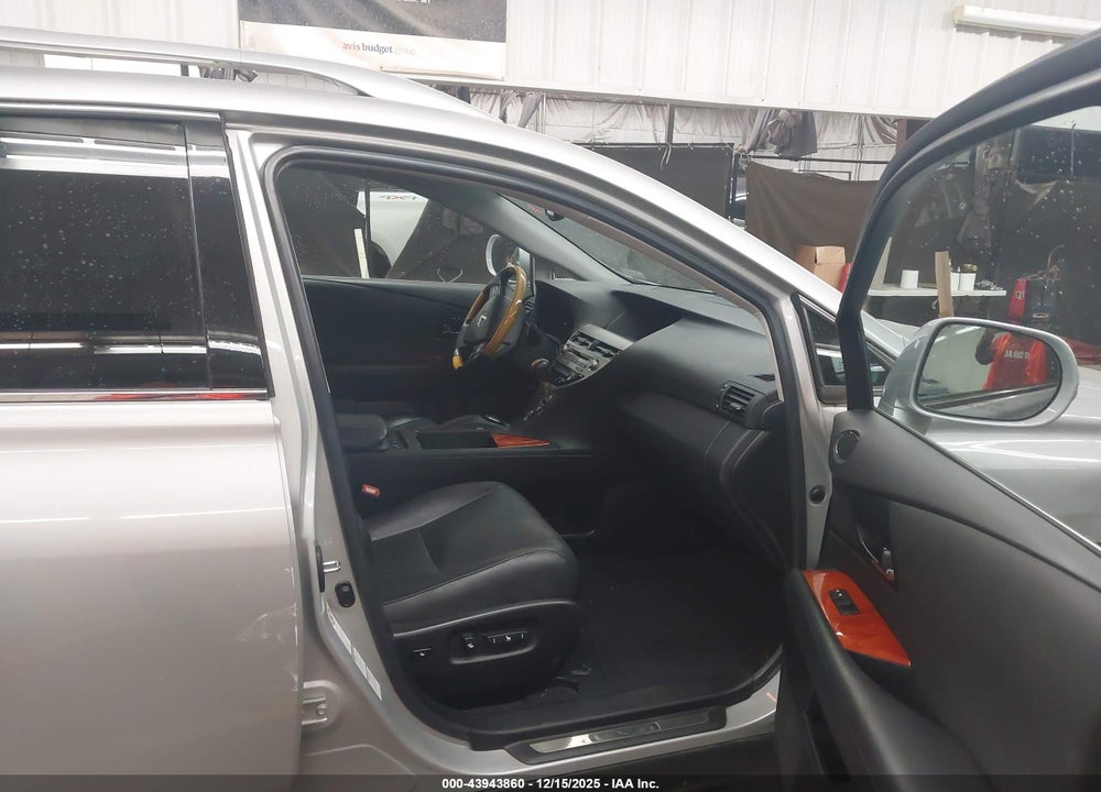 2011 LEXUS RX 350 VIN: 2T2BK1BA2BC094482