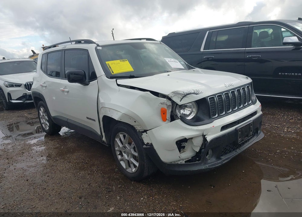 2019 JEEP RENEGADE SPORT FWD VIN: ZACNJAAB5KPK86236