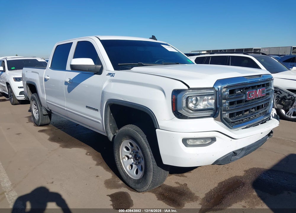 2016 GMC SIERRA 1500 SLE VIN: 3GTU2MEC9GG367118