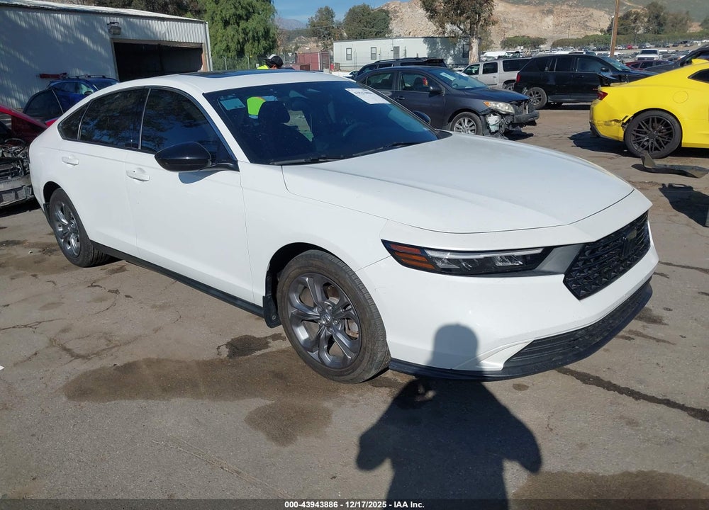 2023 HONDA ACCORD EX VIN: 1HGCY1F34PA006578
