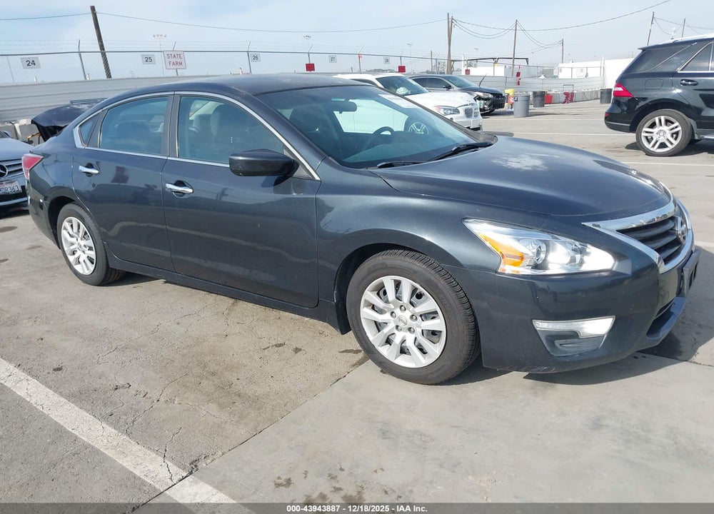 2014 NISSAN ALTIMA 2.5 S VIN: 1N4AL3AP2EC325530