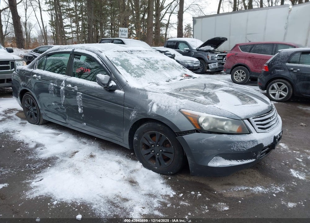 2009 HONDA ACCORD 2.4 LX-P VIN: 1HGCP26449A074111