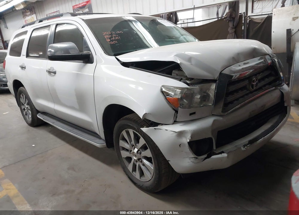 2016 TOYOTA SEQUOIA LIMITED 5.7L V8 VIN: 5TDKY5G13GS064604