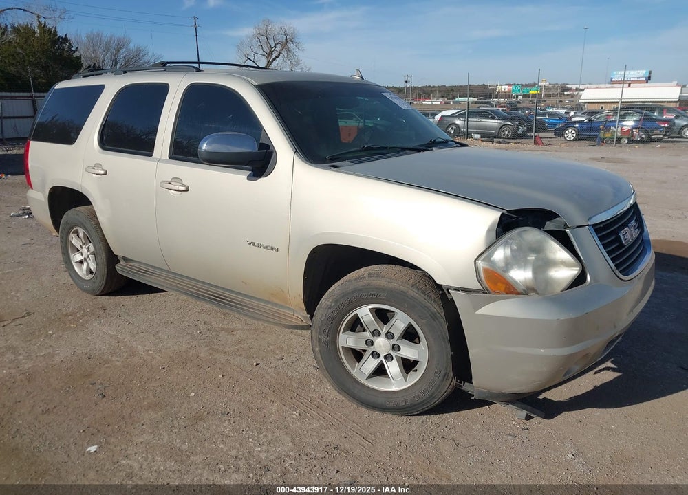 2010 GMC YUKON SLT VIN: 1GKUKCE08AR123987