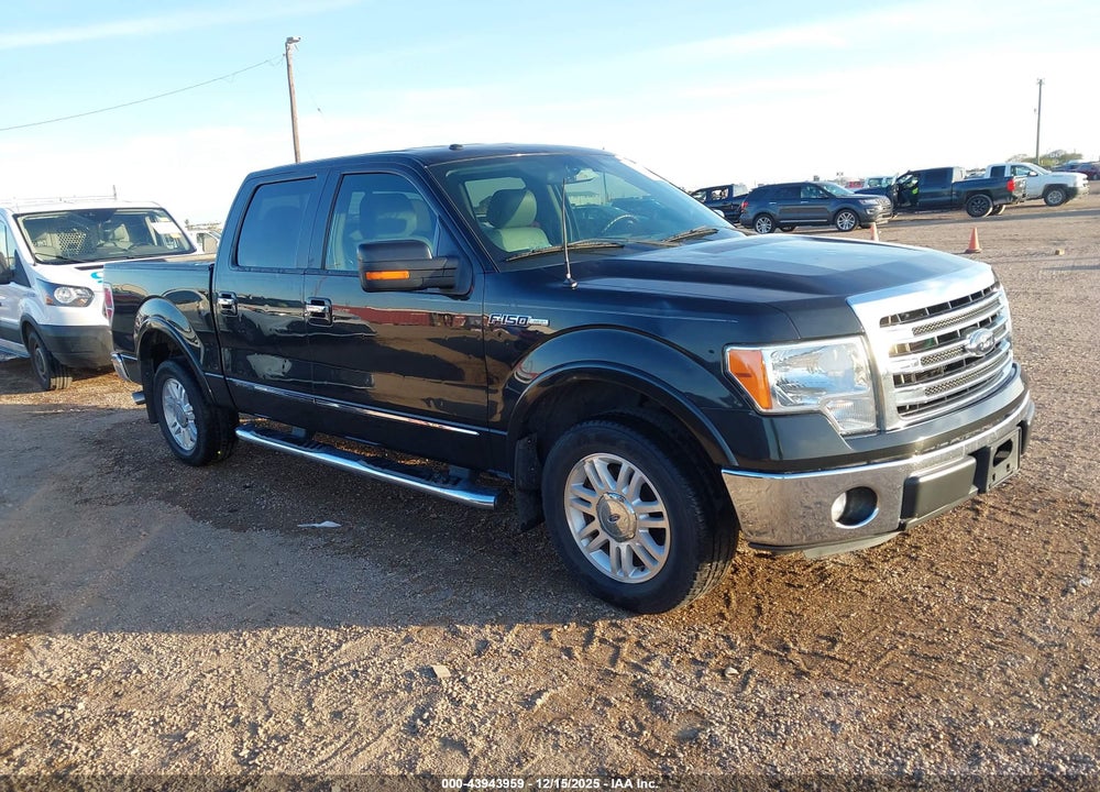 2013 FORD F-150 LARIAT VIN: 1FTFW1CF9DFA73613
