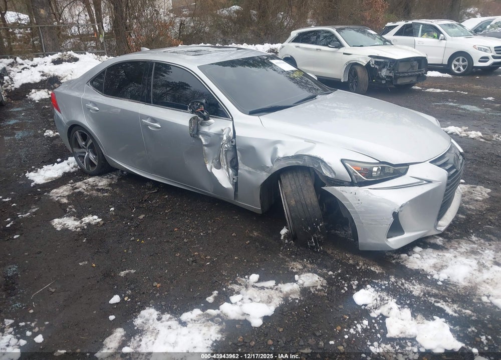 2017 LEXUS IS 200T VIN: JTHBA1D29H5047600