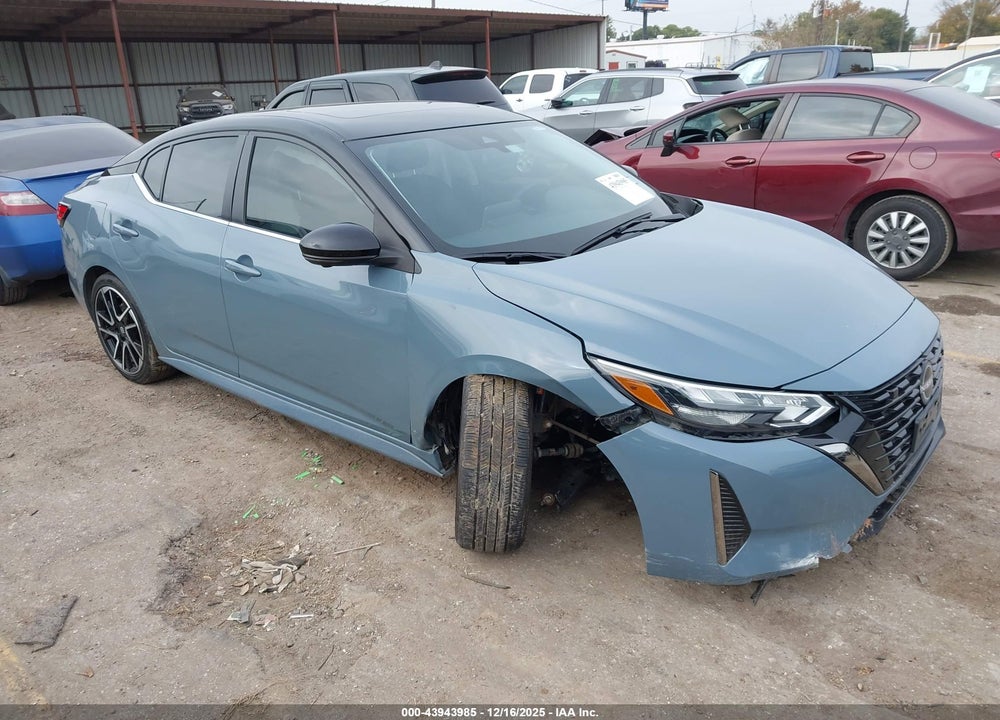 2024 NISSAN SENTRA SR XTRONIC CVT VIN: 3N1AB8DV9RY359436