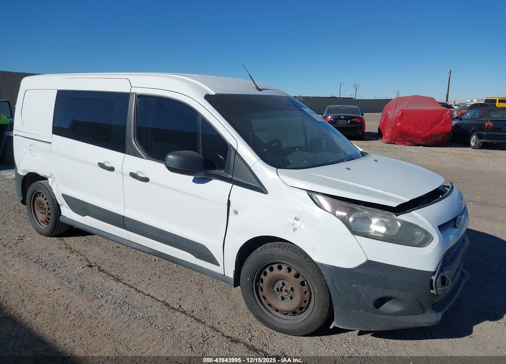 2017 FORD TRANSIT CONNECT XL VIN: NM0LS7E75H1328913