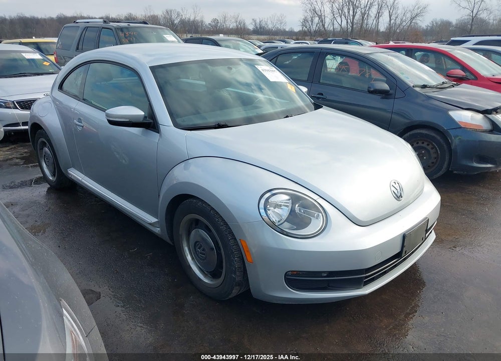 2012 VOLKSWAGEN BEETLE 2.5L VIN: 3VWJP7AT2CM660783