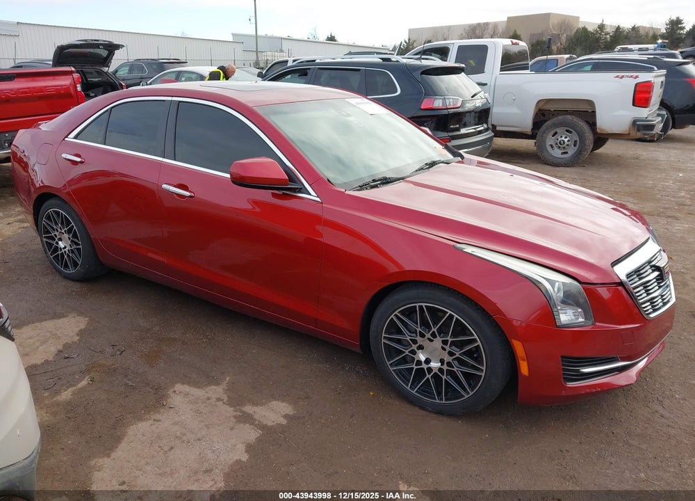 2017 CADILLAC ATS STANDARD VIN: 1G6AA5RX2H0135350