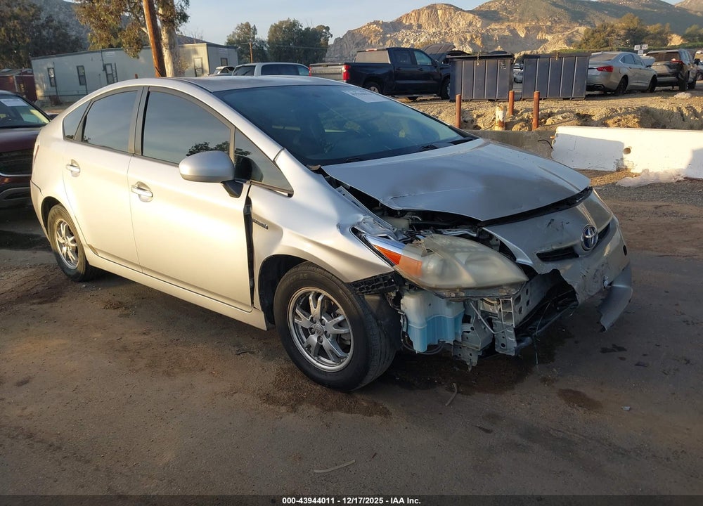 2010 TOYOTA PRIUS II VIN: JTDKN3DU2A1313202