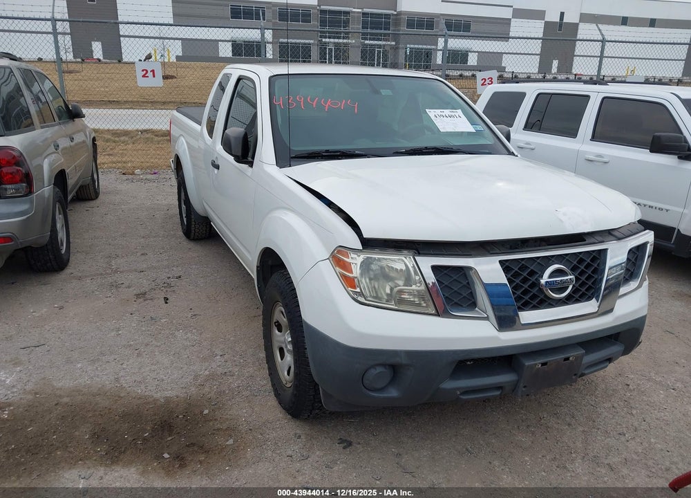 2016 NISSAN FRONTIER S VIN: 1N6BD0CT7GN760813