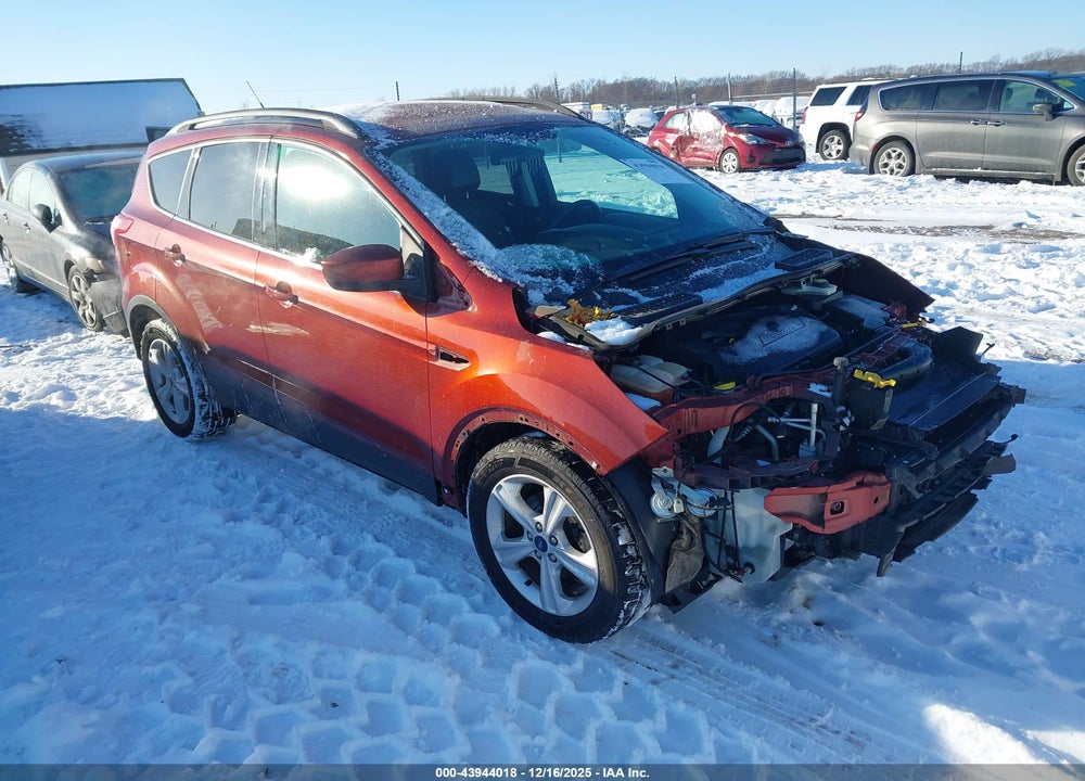 2015 FORD ESCAPE SE VIN: 1FMCU0GX0FUA38605