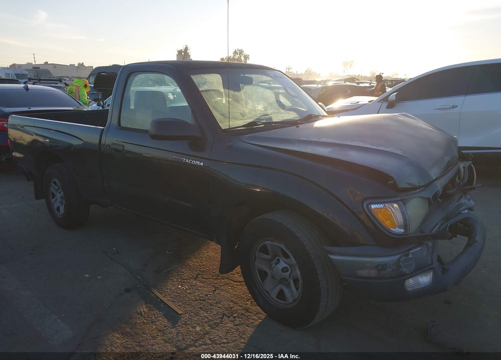 2003 TOYOTA TACOMA VIN: 5TENL42N63Z302281