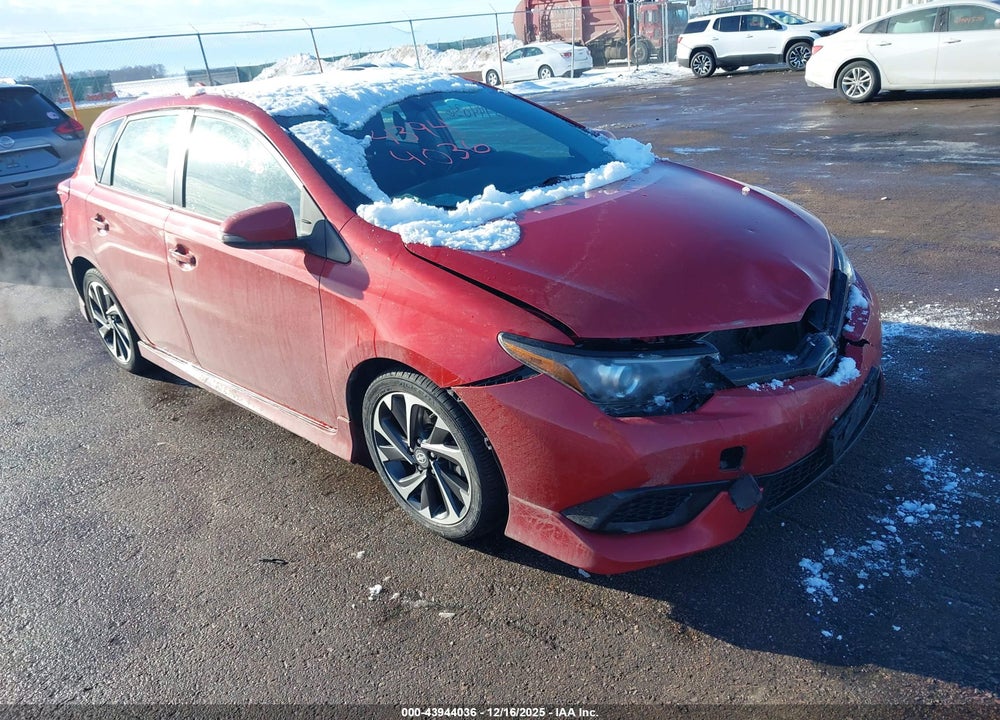 2016 SCION IM VIN: JTNKARJEXGJ506312