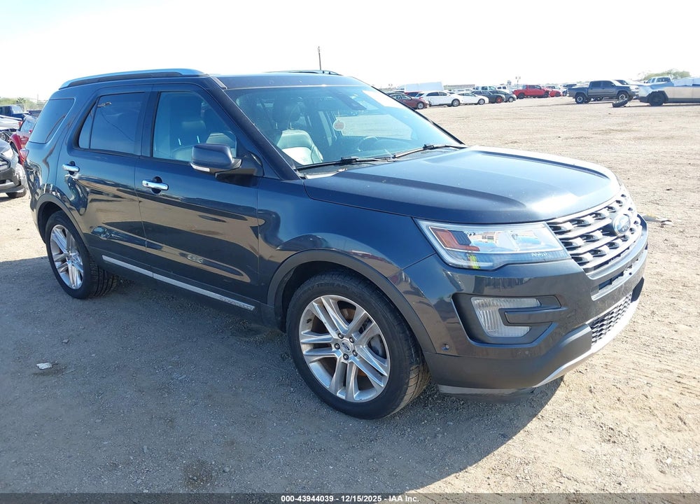 2017 FORD EXPLORER LIMITED VIN: 1FM5K7F8XHGD85877