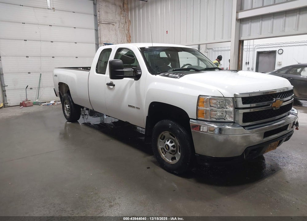 2012 CHEVROLET SILVERADO 2500HD WORK TRUCK VIN: 1GC2KVCGXCZ325649