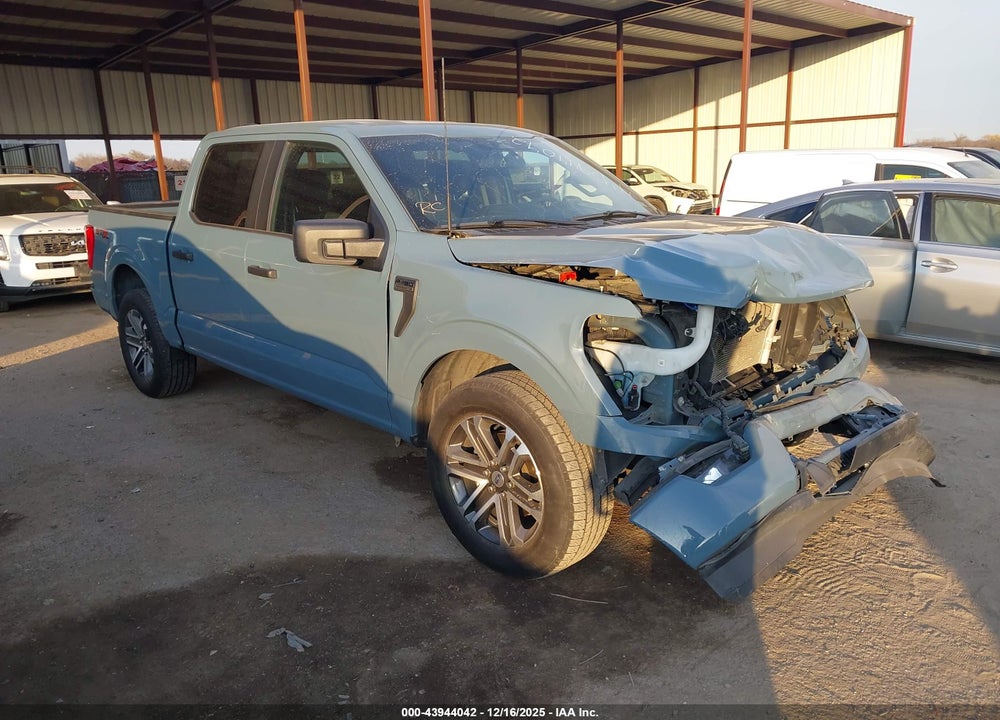 2023 FORD F-150 XL VIN: 1FTEW1C58PKF97124