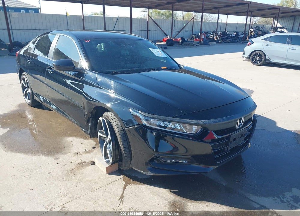 2018 HONDA ACCORD SPORT VIN: 1HGCV1F38JA225690