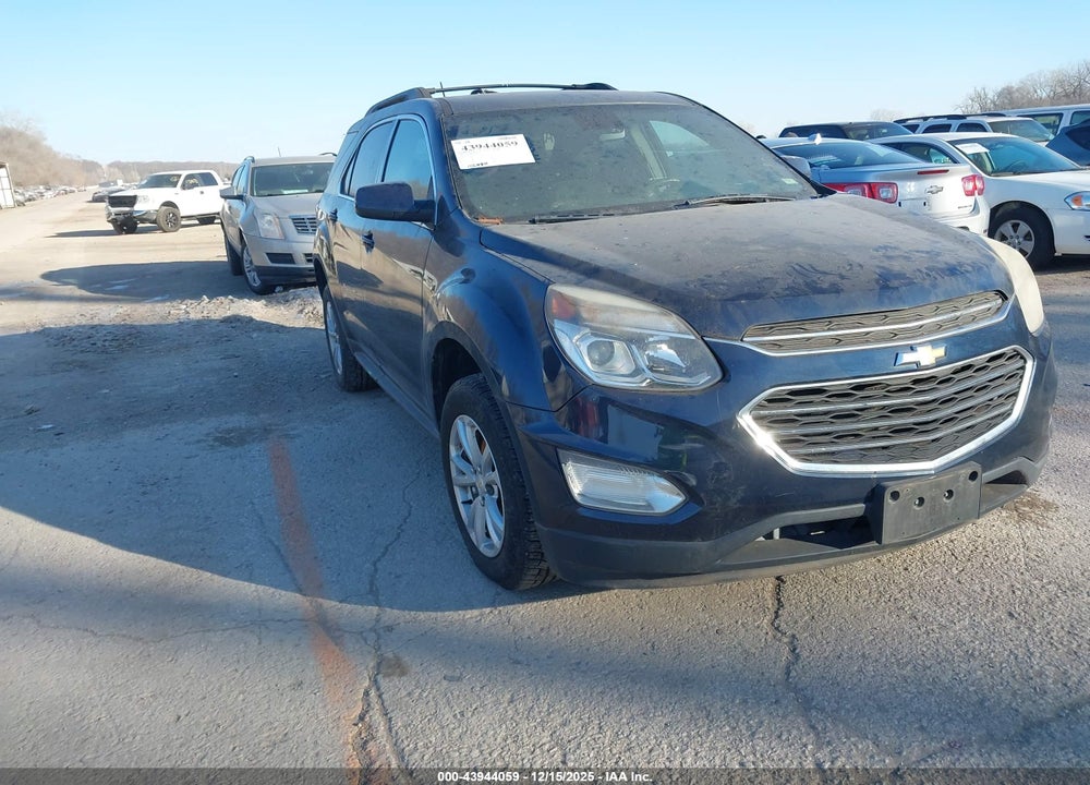 2016 CHEVROLET EQUINOX LT VIN: 2GNFLFEK2G6116422