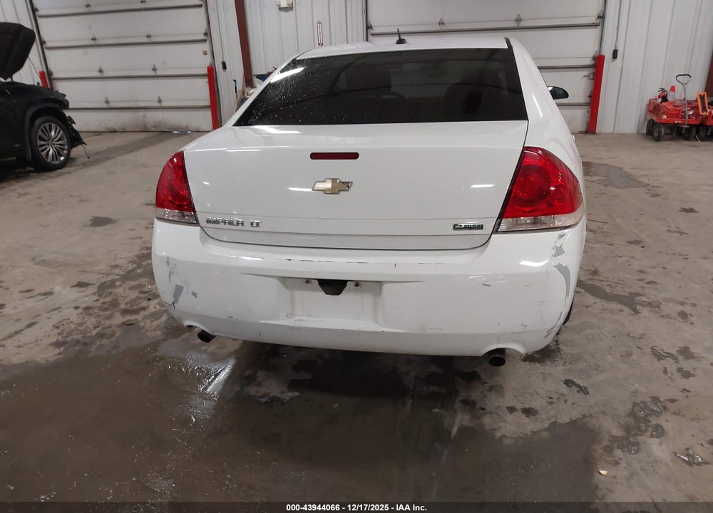 2013 CHEVROLET IMPALA LT VIN: 2G1WG5E38D1173581