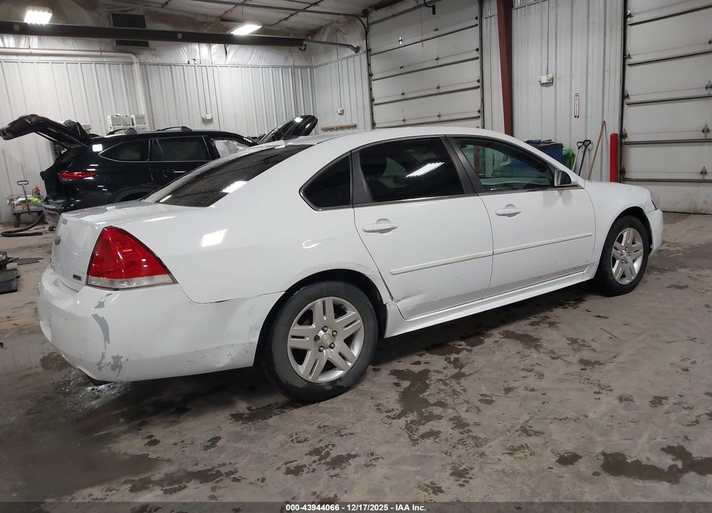 2013 CHEVROLET IMPALA LT VIN: 2G1WG5E38D1173581