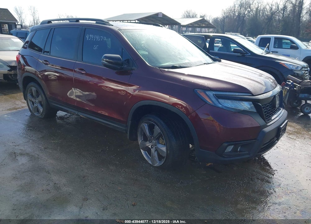 2021 HONDA PASSPORT AWD TOURING VIN: 5FNYF8H99MB018720