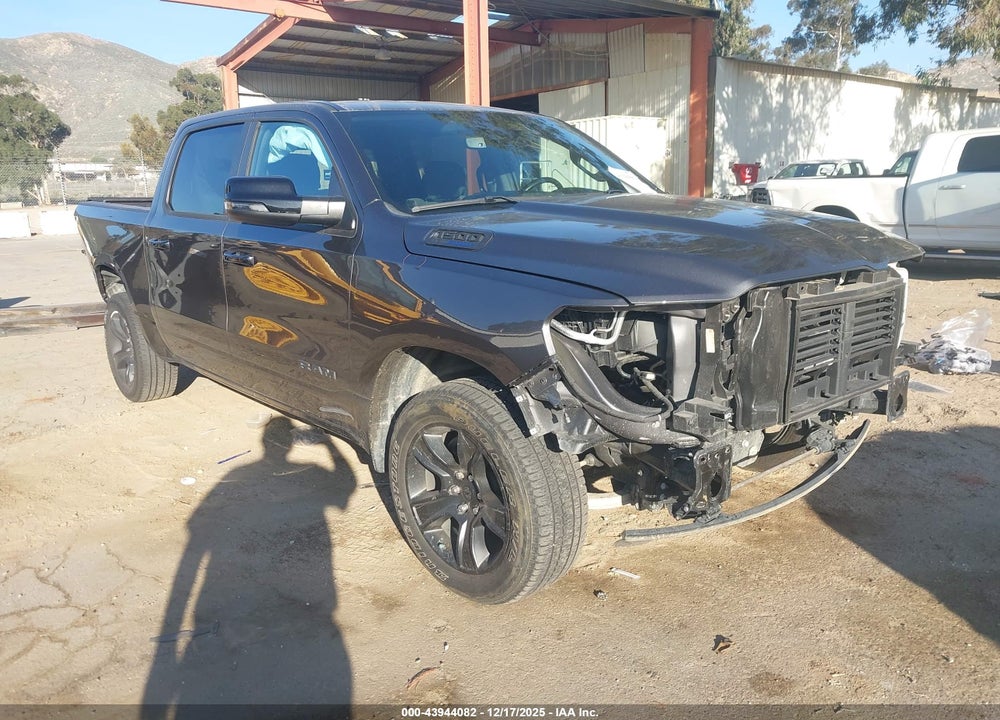 2024 RAM 1500 BIG HORN  4X2 5'7 BOX VIN: 1C6RREFT7RN209920