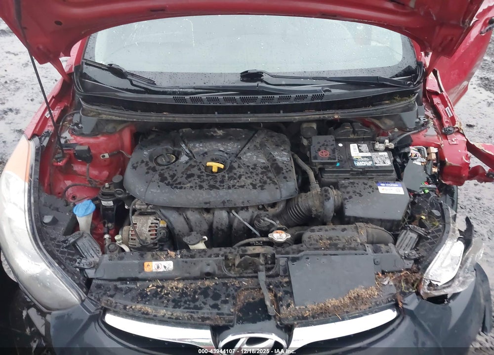 2013 HYUNDAI ELANTRA GLS VIN: KMHDH4AE9DU984917