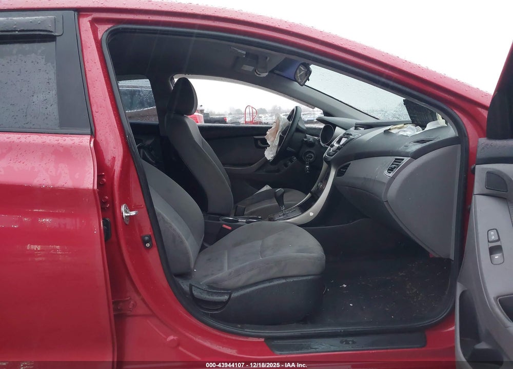 2013 HYUNDAI ELANTRA GLS VIN: KMHDH4AE9DU984917
