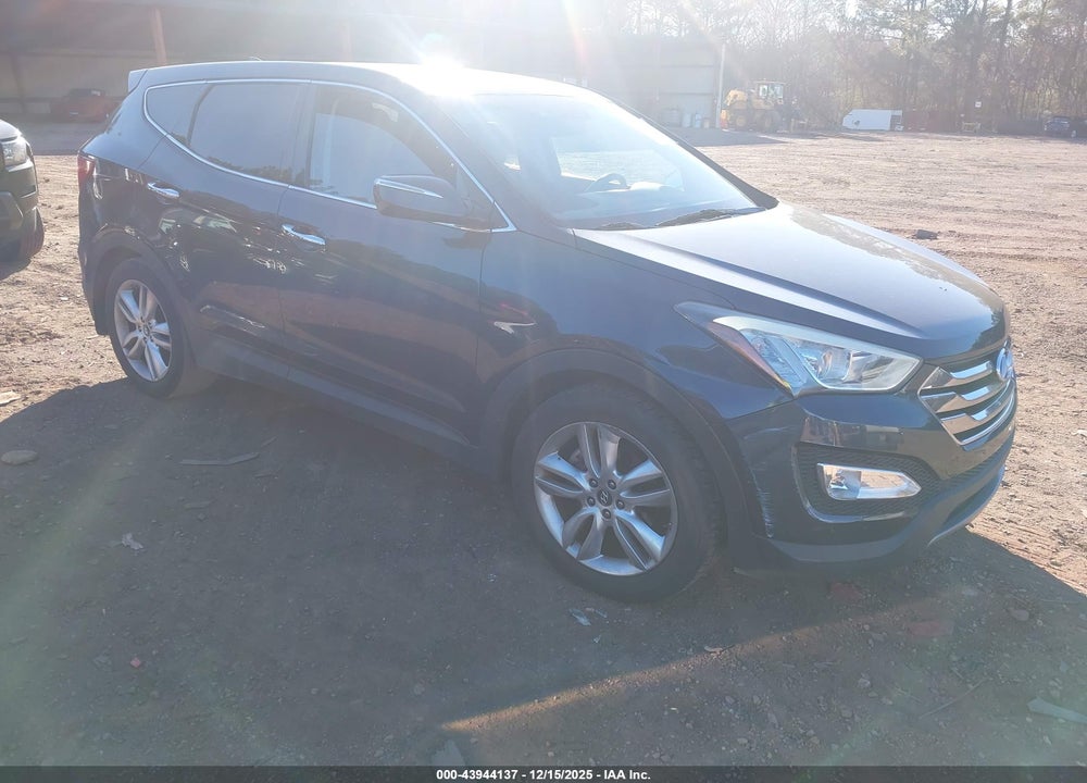2013 HYUNDAI SANTA FE SPORT 2.0T VIN: 5XYZW3LA1DG044620