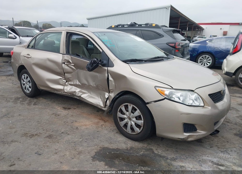 2010 TOYOTA COROLLA LE VIN: 1NXBU4EE1AZ183293