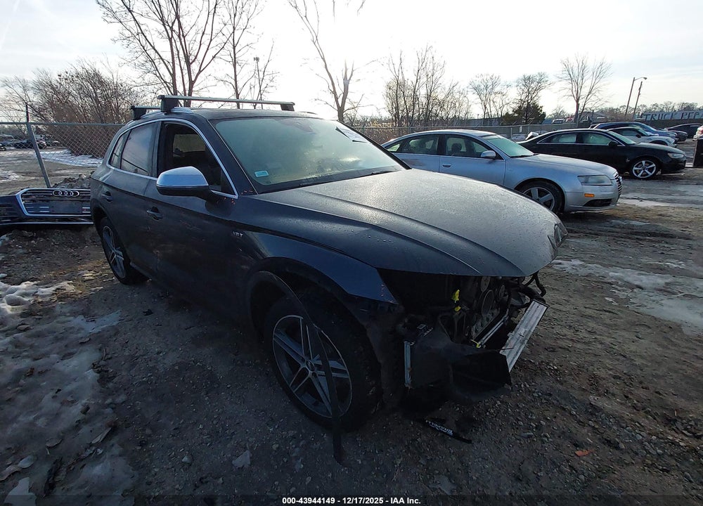 2018 AUDI SQ5 3.0T PREMIUM PLUS VIN: WA1A4AFY0J2009423