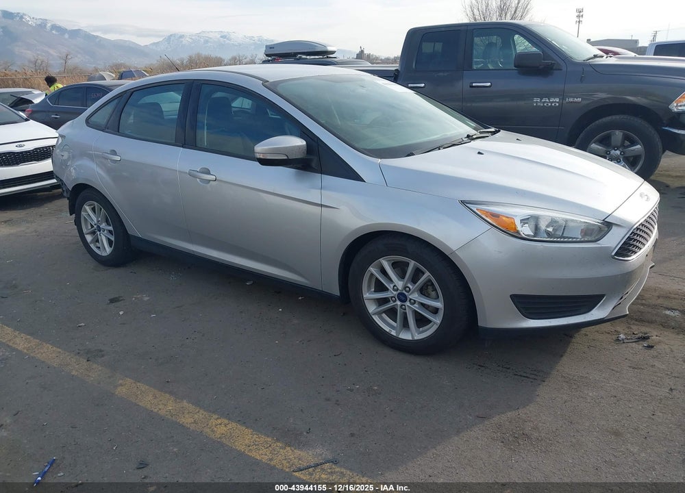 2017 FORD FOCUS SE VIN: 1FADP3F25HL291733