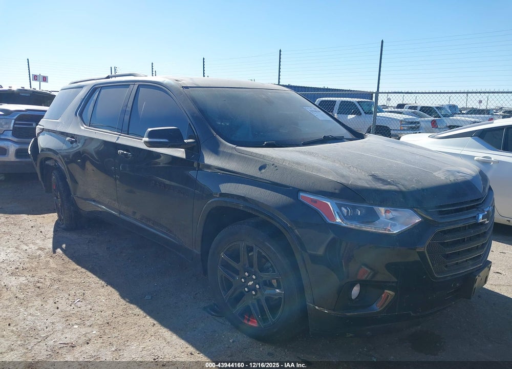 2018 CHEVROLET TRAVERSE PREMIER VIN: 1GNERKKW3JJ210992