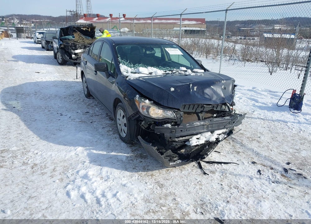2016 SUBARU IMPREZA 2.0I VIN: JF1GJAA69GH022035