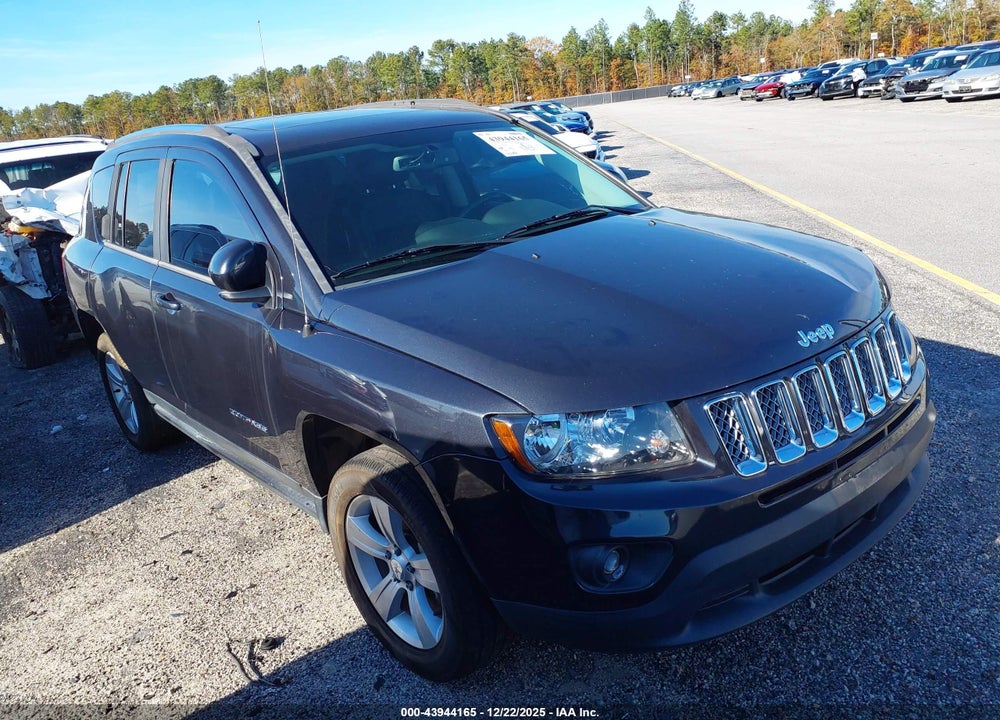 2014 JEEP COMPASS LATITUDE VIN: 1C4NJCEB0ED880924