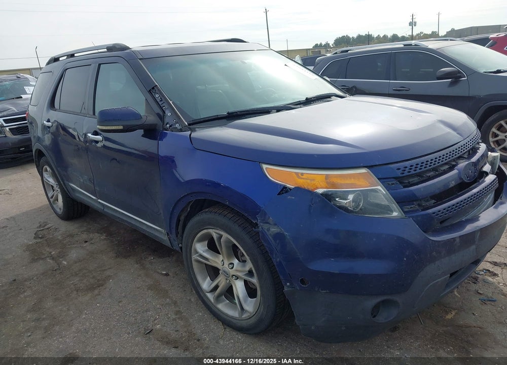 2011 FORD EXPLORER LIMITED VIN: 1FMHK7F82BGA60693