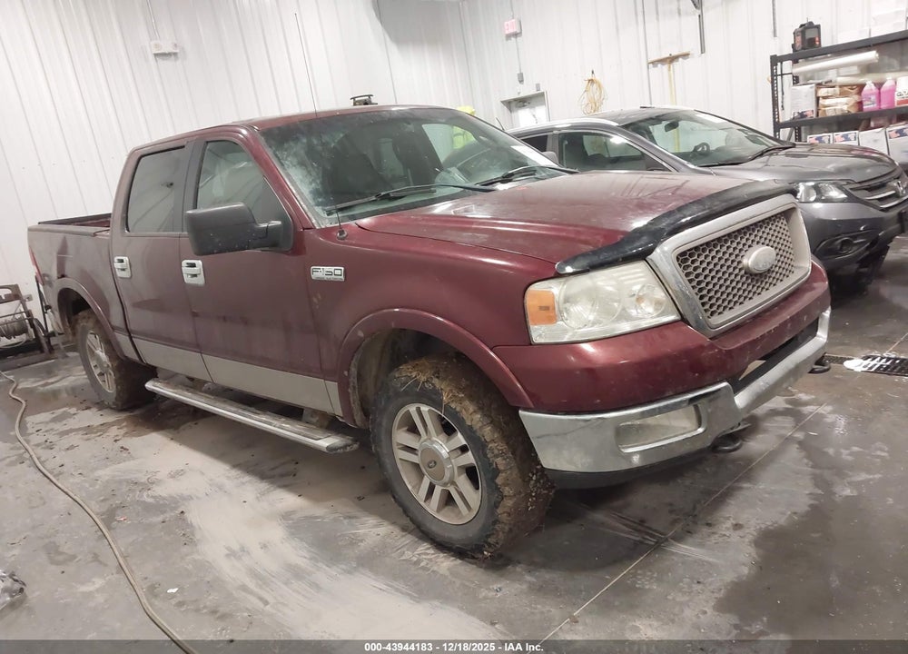 2005 FORD F-150 FX4/LARIAT/XLT VIN: 1FTPW14505FB73384