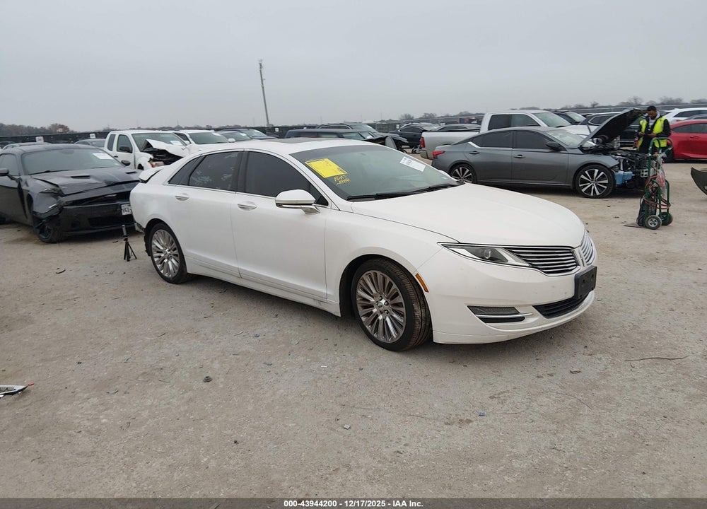 2013 LINCOLN MKZ VIN: 3LN6L2G90DR812224