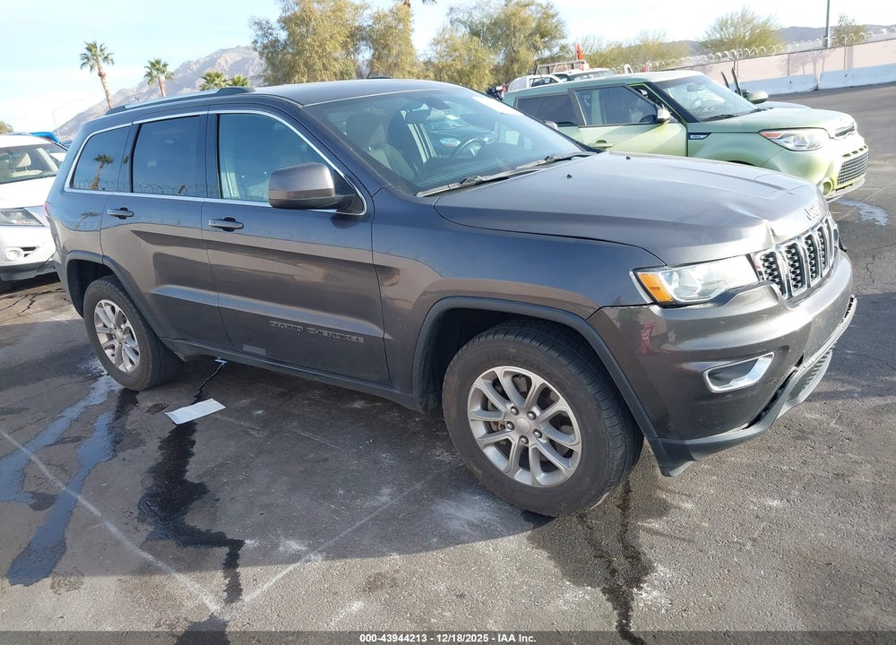 2021 JEEP GRAND CHEROKEE LAREDO E 4X4 VIN: 1C4RJFAG7MC635806