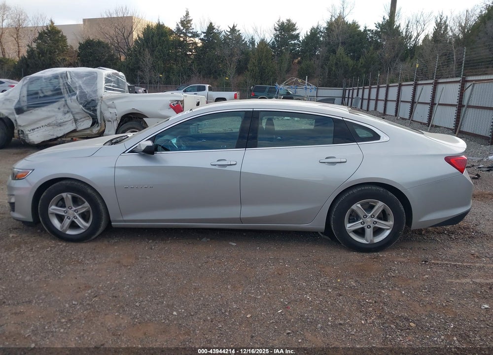 2022 CHEVROLET MALIBU FWD 1FL VIN: 1G1ZC5ST5NF177305