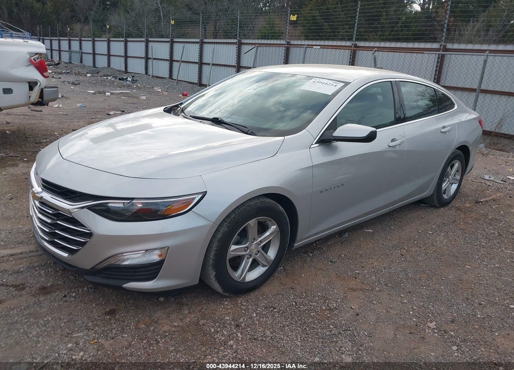 2022 CHEVROLET MALIBU FWD 1FL VIN: 1G1ZC5ST5NF177305