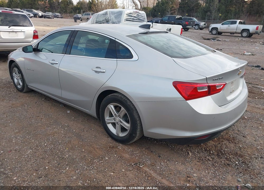 2022 CHEVROLET MALIBU FWD 1FL VIN: 1G1ZC5ST5NF177305